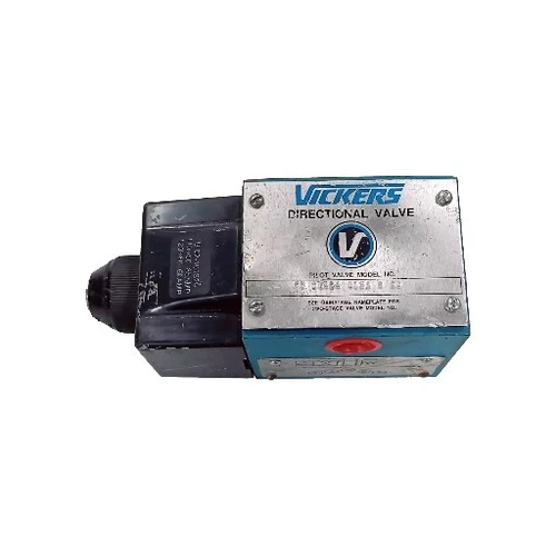 EATON VICKERS F3-DG4S4-012A B 60 HYDRAULIC PILOT VALVE DIRECTIONAL CONTROL