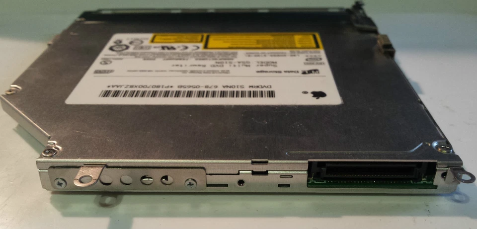 APPLE MACBOOK PRO DVD A1181 A1211 A1226 A1260 480MA OPTICAL DVD GWA-4080MA DRIVE - Image 3 of 3