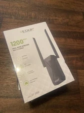 Eddie 1200mbps Dual Band Wireless Wi-Fi Extender