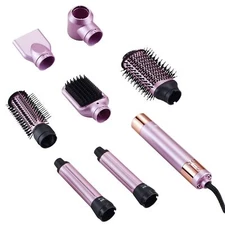 Hair Styler and Dryer Brush, 6-in-1 Multi Air Styler, 110,000RPM High-Speed Ion