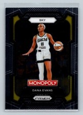 2024 Panini Prizm Monopoly WNBA #55 Dana Evans Chicago Sky