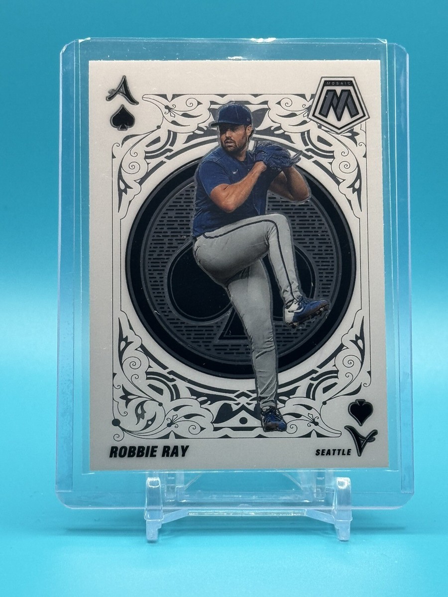 2022 Panini Mosaic Aces Mosaic Parallel #A8 Seattle Mariners
