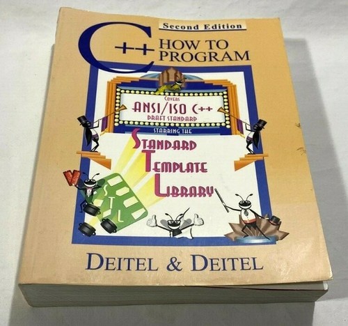 (3 Books) C++ How to Program / Visual Basic 6 / Getting Started w/ Visual C++ - 第 5/10 張圖片
