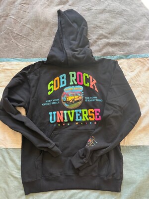 Sob Rock Universe Camp High John Mayer Hoodie Sweatshirt Men's Medium RARE  NEW