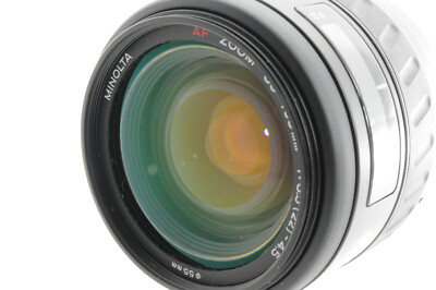 Excellent++] Minolta AF 35-105mm f/3.5-4.5 Zoom Lens For Minolta