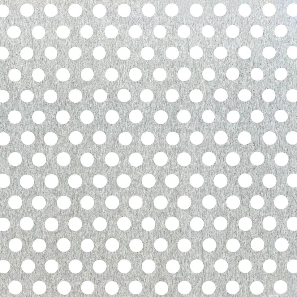 Alberts Lochblech Lochplatte Blechstreifen Blechzuschnitt Alu 600 x 1000 x 0,8mm