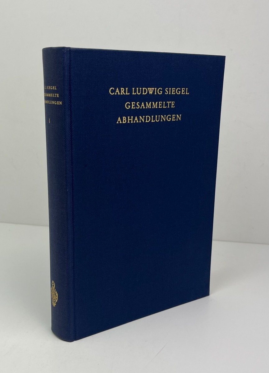 Gesammelte Schriften: Band I: Abhandlungen. 3 Teilbaende [洋書] GESAMMELTE ABHANDLUNGEN: BAND I - Carl Ludwig Siegel
