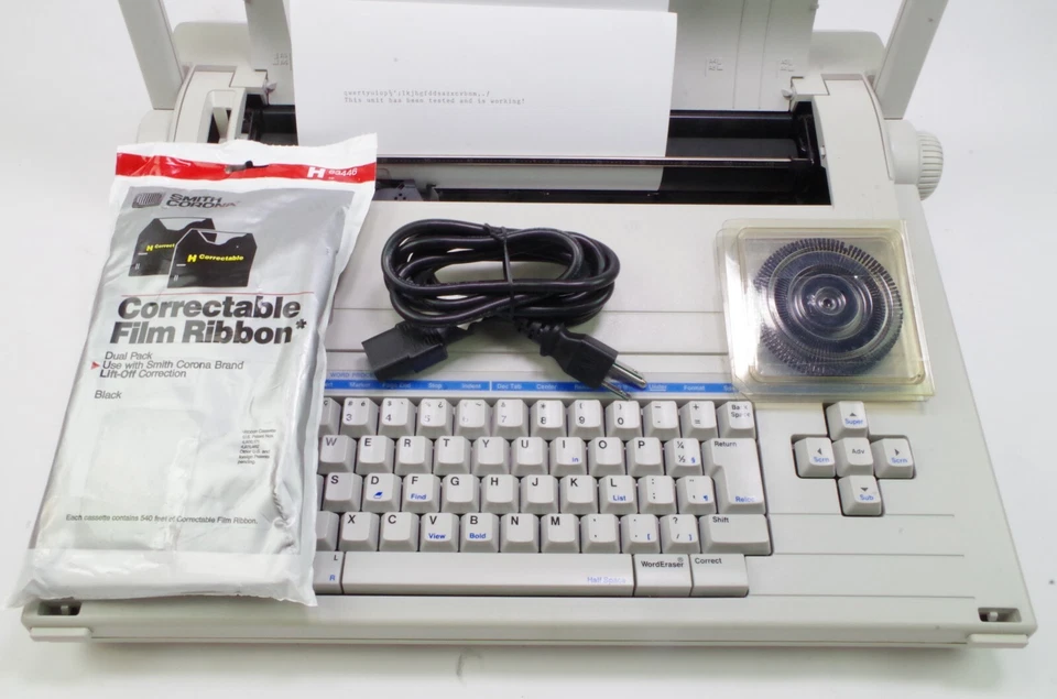 Procesador de textos personal Smith Corona modelo PWP 6 BL PWP6 BL PWP6BL LEER DESCRIPCIÓN Foto 3 de 4