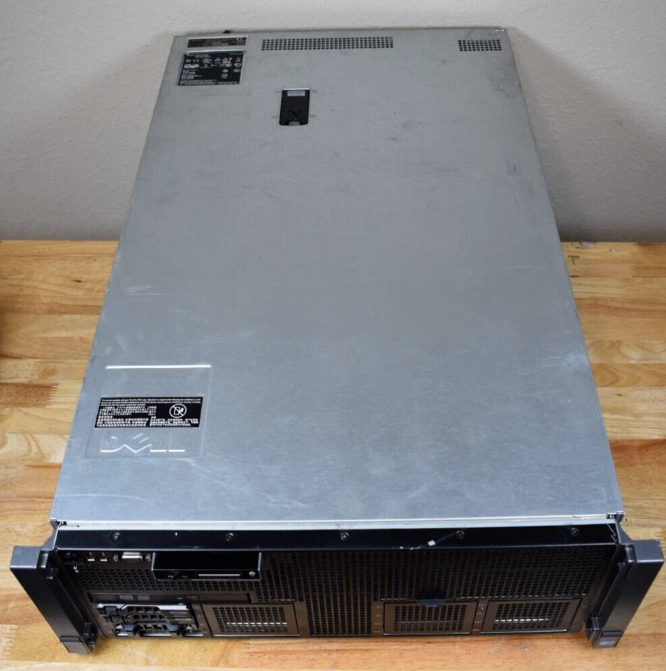 Dell POWEREDGE R910 Server 4x X7560 2.26GHz (32 Core) 256GB RAM 4x64 NO HD H700 - Image 4 of 4