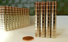 10-500 Neodymium N52 3/8” × 1/4" Cylinder Disc Magnets Super strong Rare Earth