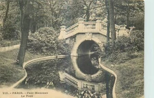 75 PARIS PARC MONCEAU LE PONT - 36078