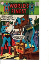 Worlds Finest No. 186 Comic Book The Bat Witch Must Burn DC Comics Est Grade 7.0