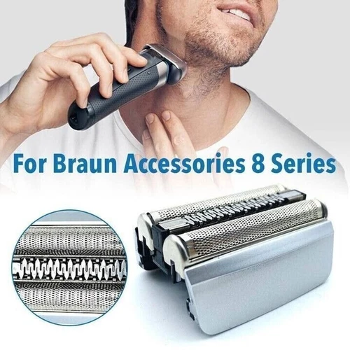 Original Braun Series 8 Cassette 83M. Scherkopf Scherfolie Klingenblock Kombipa - Bild 3 von 4