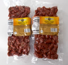 LOT 2 ORIGINAL Beef Stick Ends/Pieces BULK 4 Pounds (2x 2 lbs) Sugar River FREE
