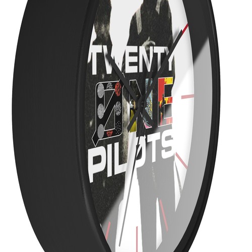 Reloj de pared Twenty One Pilots Clancy Quadrilogy - Imagen 3 de 19
