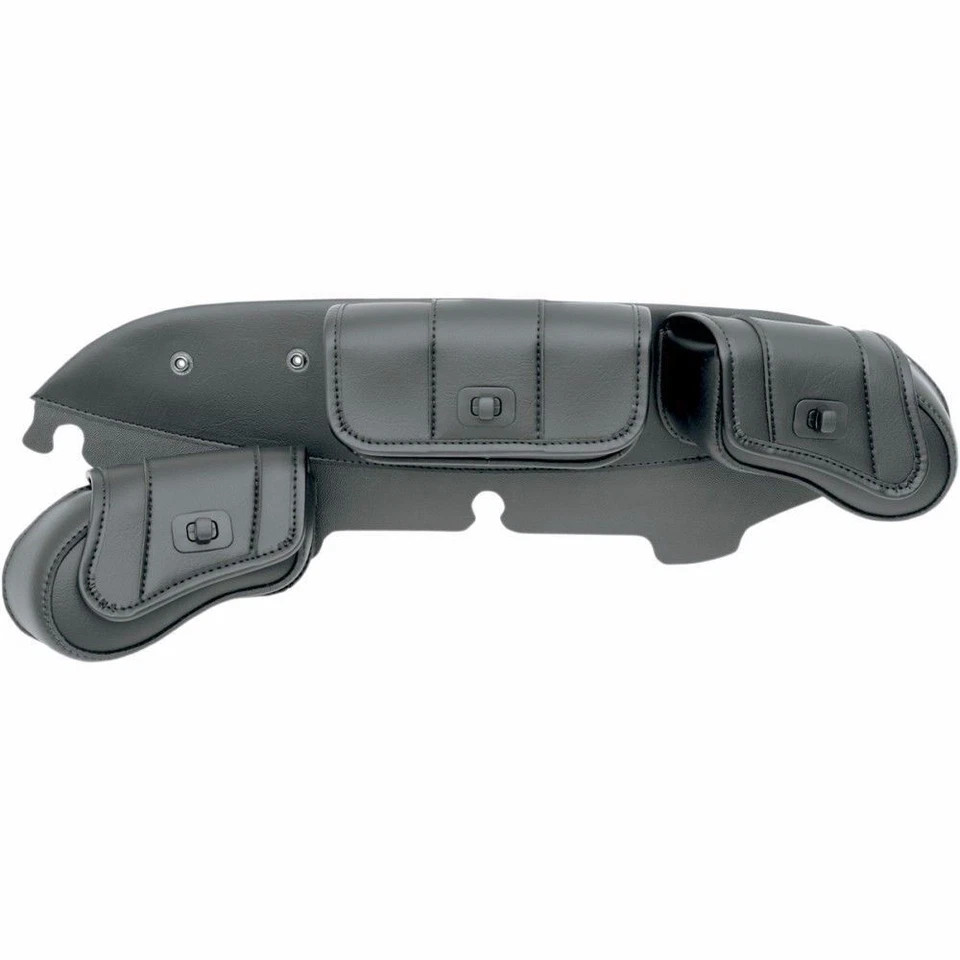 Bolsa de carenagem Saddlemen para-brisa Harley FLT FLH  - Imagem 2 de 3