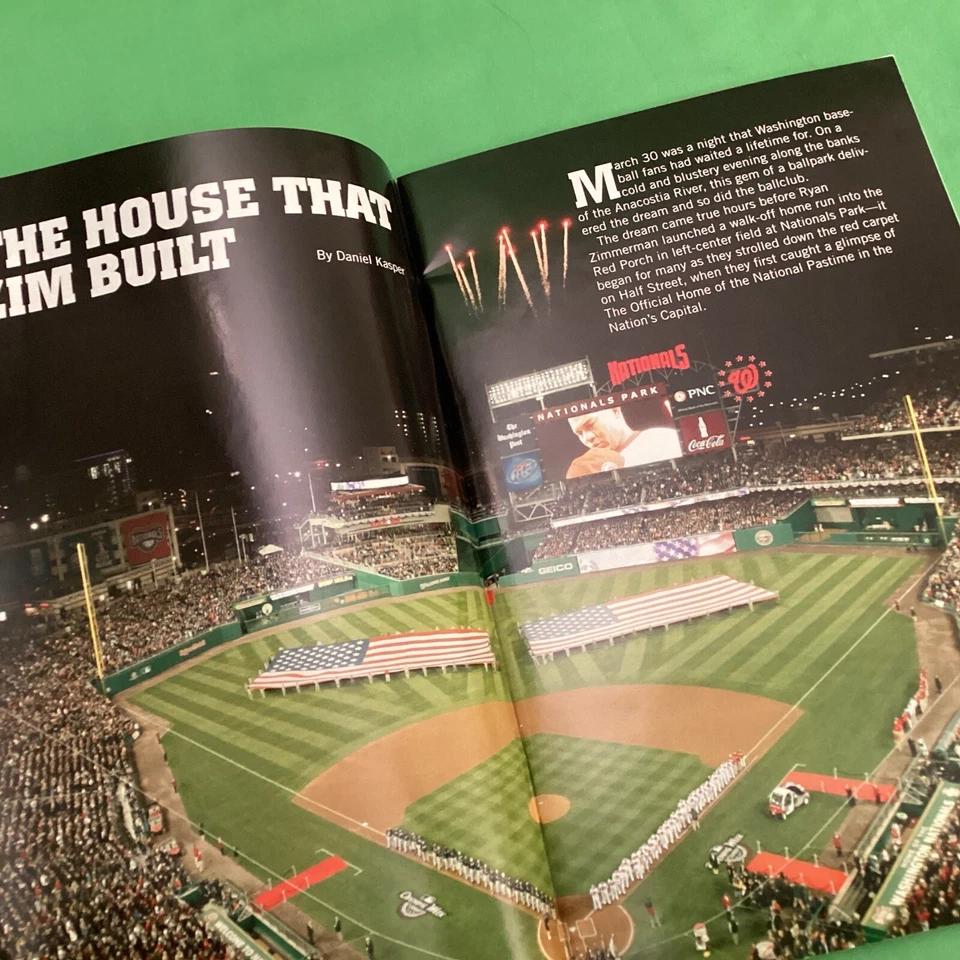 Washington Nationals Baseball, INSIDE PITCH Volume 1 Issue 3 Ryan Zimmerman 2008 - Image 4 of 4