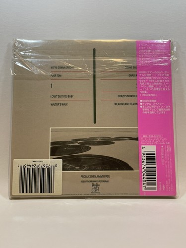 CD: Led Zeppelin - Coda - Japan CD Mini LP WPCR 11622 2003 - Imagen 4 de 9