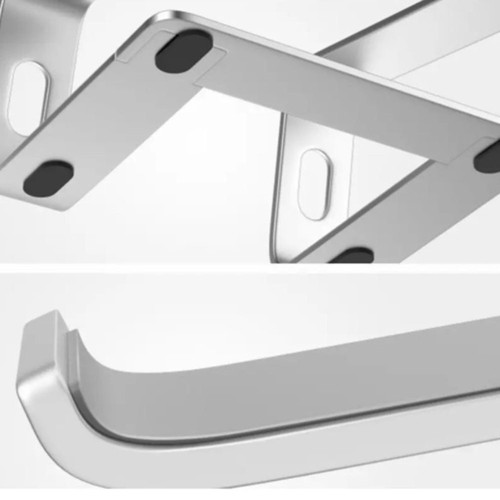 Kühlhalterung Laptop Belüfteter Ständer Aluminium -Laptop -Stand - Afbeelding 5 van 11