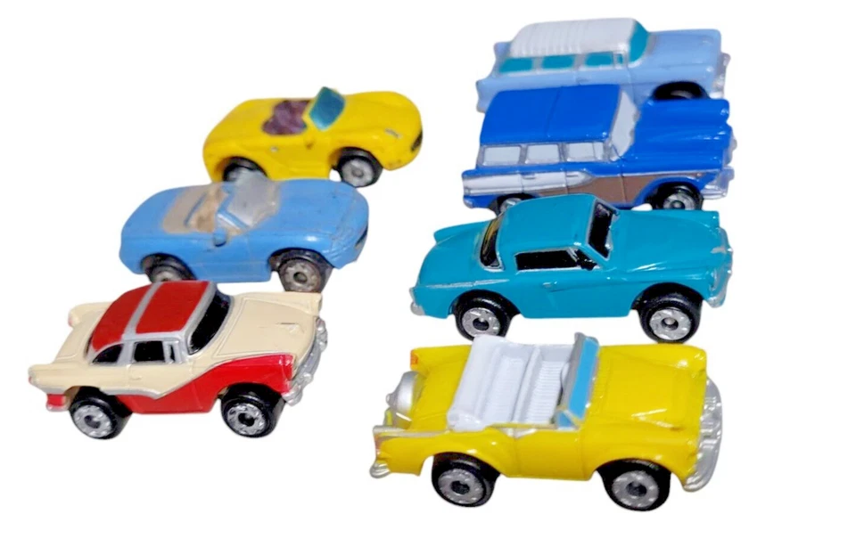 (7) Micro Máquinas de Colección LGT LGTI Miata, Skyliner, Boxter, Edsel Wagon - ¡y Más! Foto 2 de 4