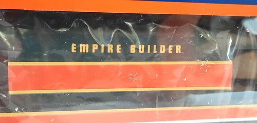 LIONEL ~ O GA ~ GREAT NORTHERN - 4 ALUMINUM CAR SET ~ #6-19116, 19118-120 ~ LN - Picture 11 of 15