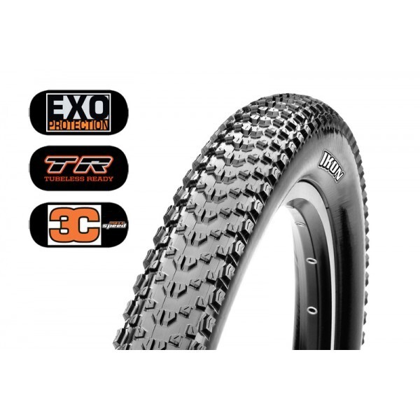 Copertone MTB Maxxis IKON 29x2.35 EXO TR 120TPI 3C MaxxSpeed