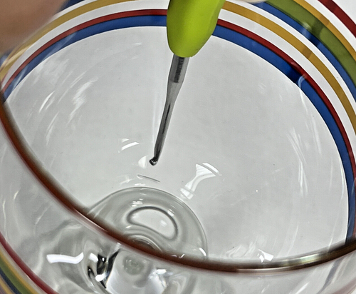LIBBEY Fiesta Mambo Colorful Multi-Striped Wine Glasses 11.5oz Set of 2 - Picture 7 of 7