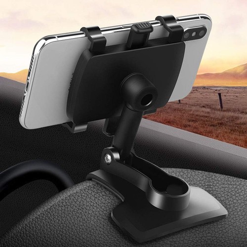 YAOKEEP Support Téléphone Voiture Universel, 360 Degrés Rotation Tableau de Bord Téléphone... - Photo 6 sur 6