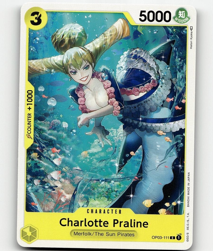 Charlotte Praline Pillars of Strength #OP03-111 One Piece TCG