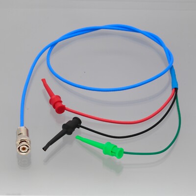 Triax 2-Lug TRB to 55mm Test Hook Clip TRX316 Triaxial Cable 2~9FT  For Keithley
