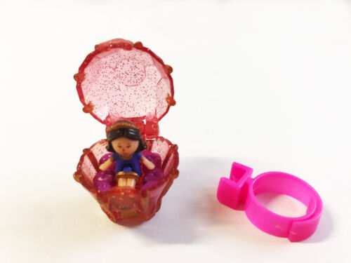Polly Pocket Pixie`s Rose Dream Ring 1993 Vintage Bluebird - Picture 1 of 4