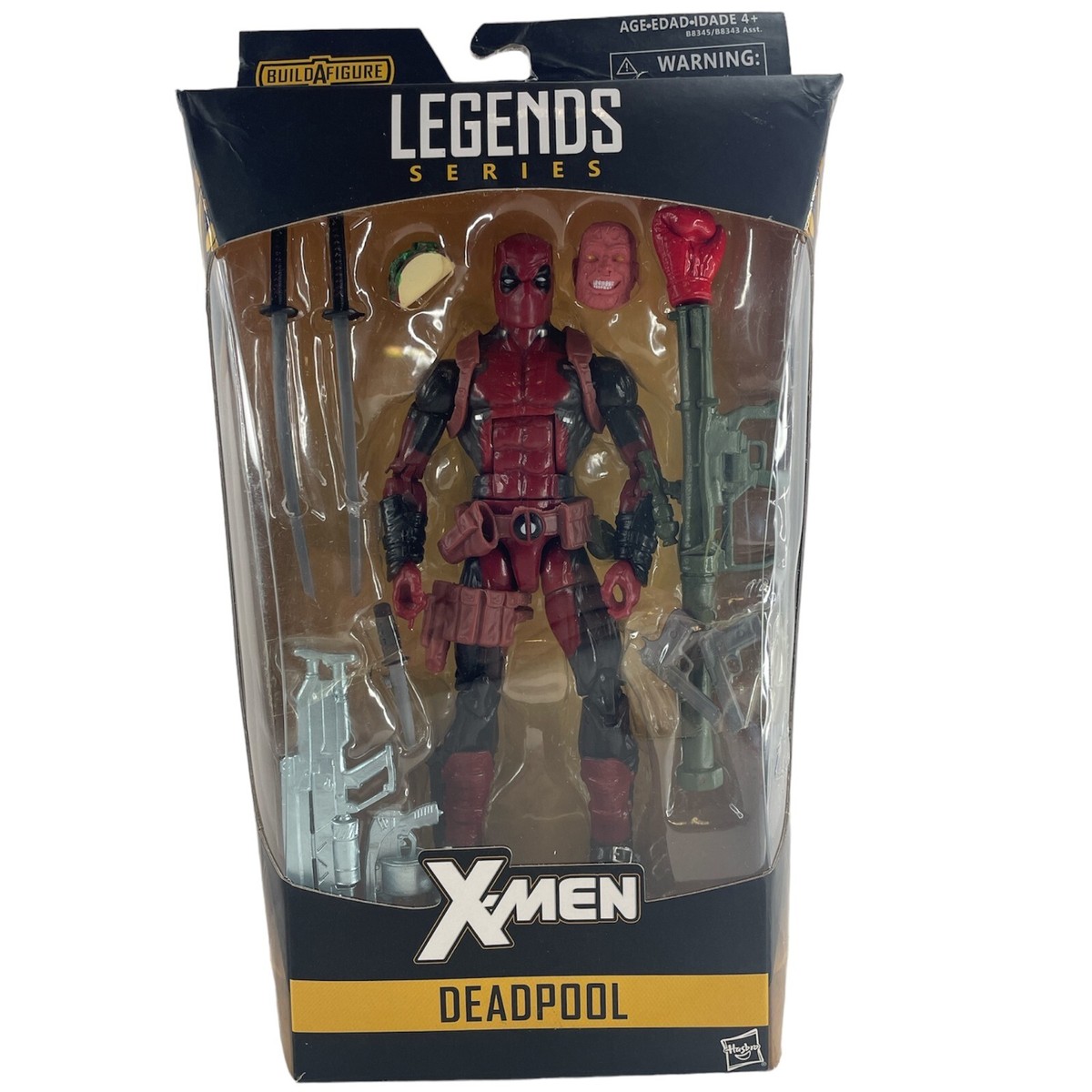 Marvel Comics Legends Series X-Men Deadpool 6-inch Action Figure