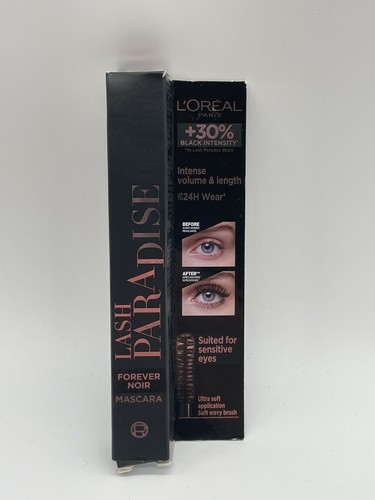 L’Oréal Paris Lash Paradise Forever Noir Mascara 6,4ml *Neu* - Bild 1 von 2