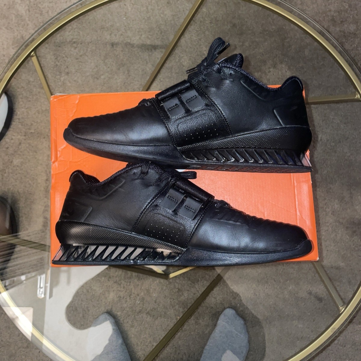 Size 9.5 - Nike Romaleos 3 XD Black for sale online | eBay