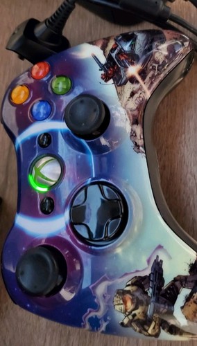Xbox 360 Halo 3 Todd Mcfarlane Limited Edition Wireless Controller - Tested - Picture 2 of 14
