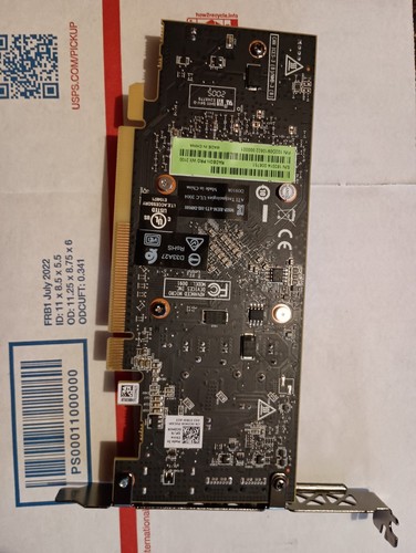 GPU AMD Radeon Pro WX 2100 2GB GDDR5 Graphics Video Card LP Graphics Card - Picture 2 of 2