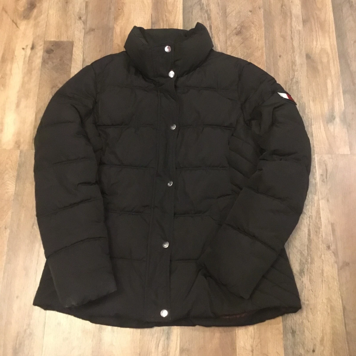 Tommy hilfiger oversized puffer coat sale