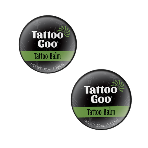 Tattoo Goo Aftercare Salve Tin Natural Healing Skin Care Ointment .33oz & 0.75oz - Picture 9 of 25