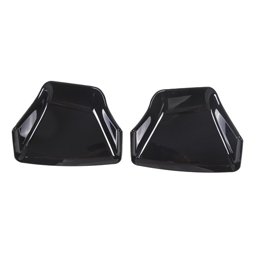 Glossy Black Exterior Door Bowl Trim Accessories Cover For Corvette C6 2005-2013 - Picture 6 of 12