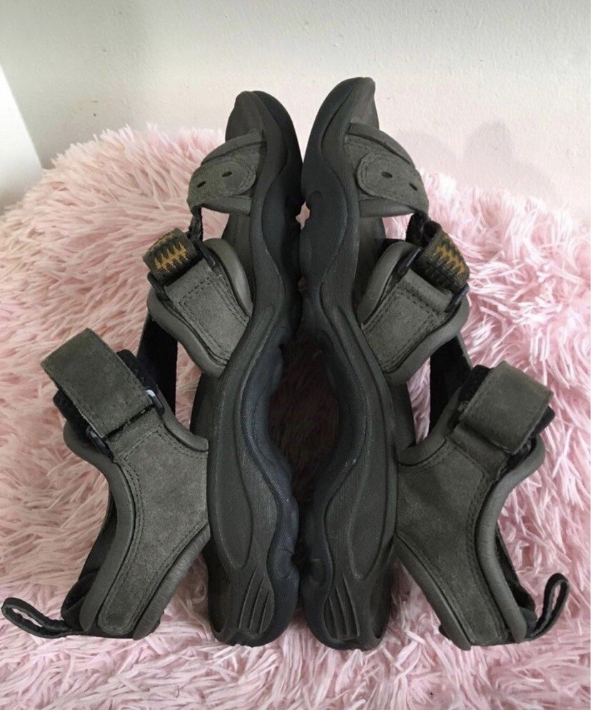Timberland Gray Dual Straps Brake Support Flex Propel BSFP 