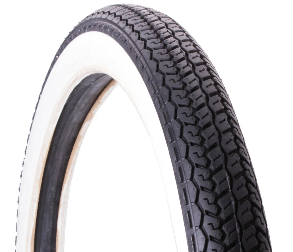 23 x 2,25 pared blanca neumáticos 19 x 2,25 19-2,25 manguera para Simson SR2 Zündapp NSU - Imagen 4 de 4