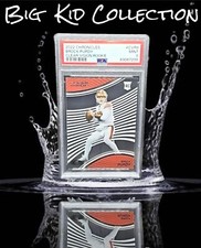 2022 Chronicles Brock Purdy Rc Clear Vision #CRV-8 PSA 9 