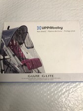 uppababy g luxe rain shield