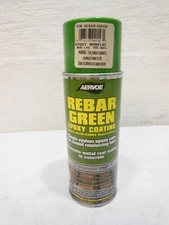 Aervoe 156 Green Rebar High-Performance Single System Epoxy Coating Paint Can