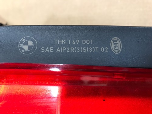 04-07 BMW 530i 545i 525I 525XI E60 OEM Driver Side Tail Light ASSEMBLY LOOK #77 - Picture 3 of 6