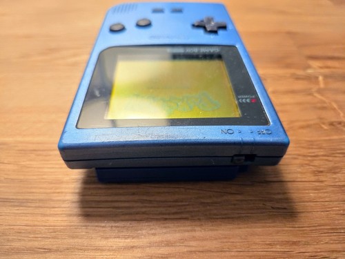 Nintendo Game Boy Pocket MGB-001 Limited Edition Ice Blue Tested & Working! - Picture 5 of 9
