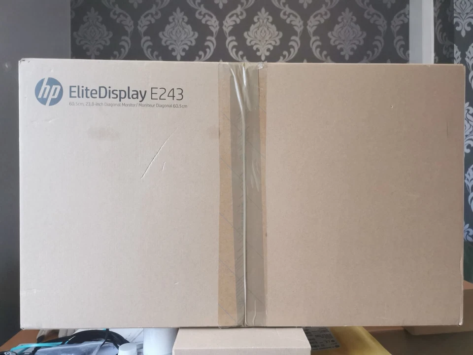 HP EliteDisplay E243 23.8-inch Monitor-Brand New - Image 2 of 2