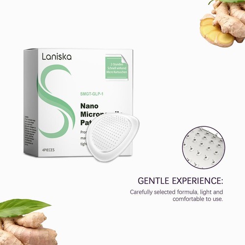 Nano Microneedle Body CarePatch 4pcs For Weight Loss & Young Skin TextureDE20255 - Picture 10 of 13