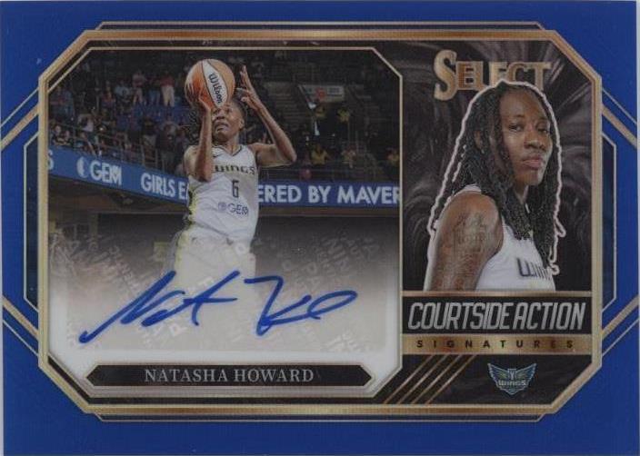 2024 Panini Select WNBA - Natasha Howard #CSA-NH - 1 of 2