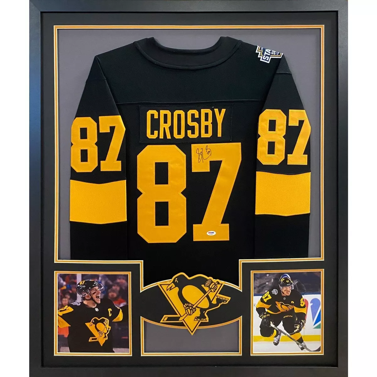 sidney crosby signed jersey